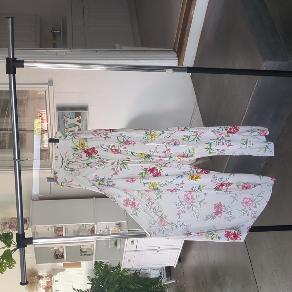 High-Waisted skirt trousers